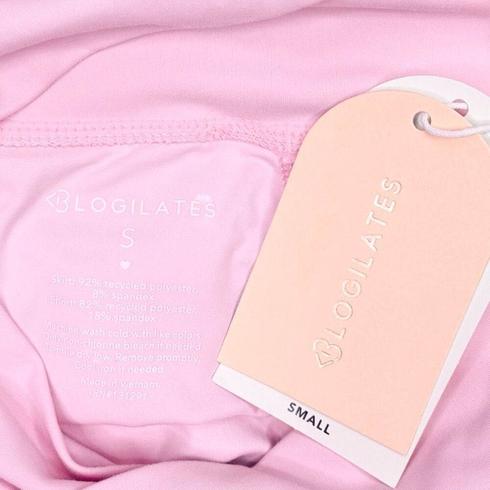 Blogilates Ballerina Skort - Size Small - Pink - Picture 4 of 5